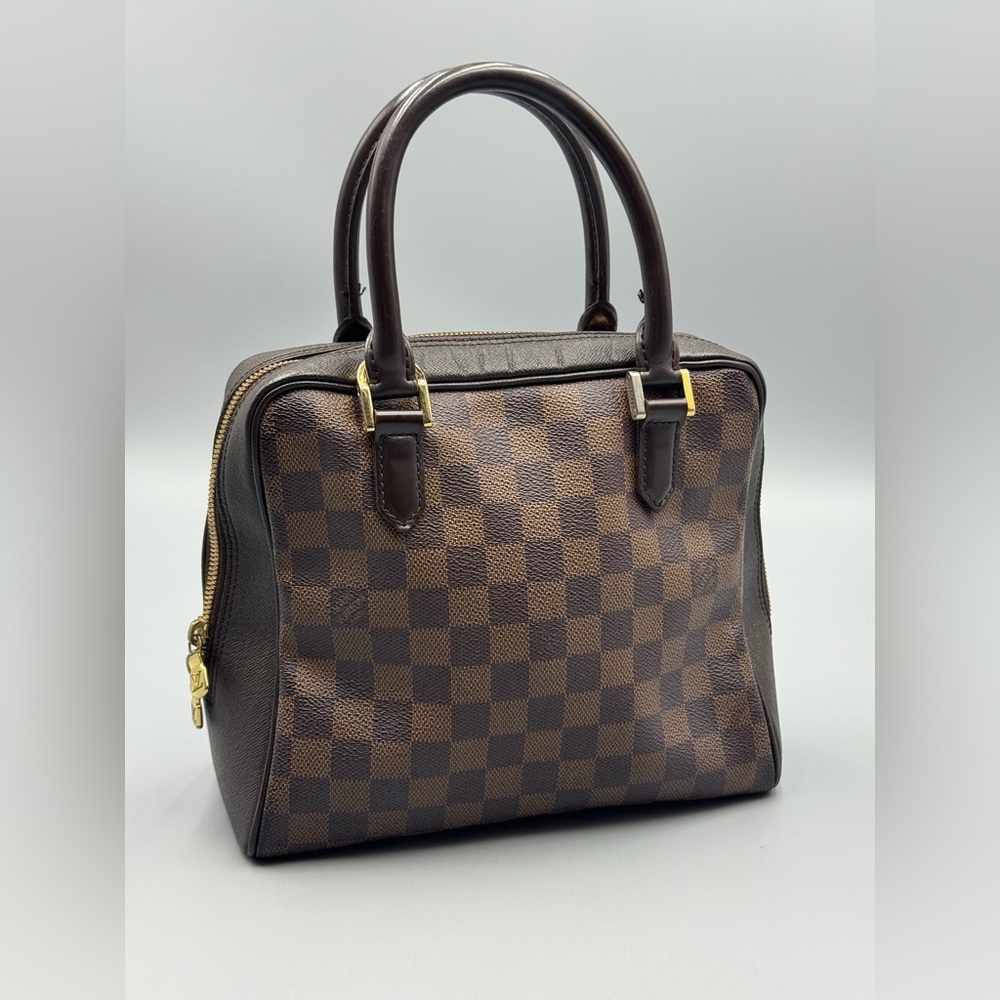 Louis Vuitton Brera Small Bag Ebene with Strap
